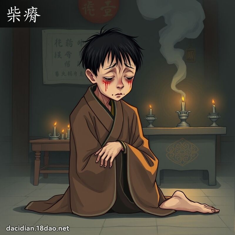 柴瘠 - 國語大辭典配圖