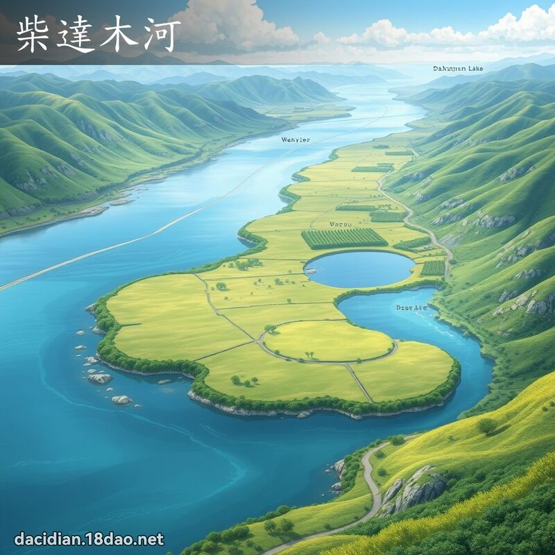 柴達木河 - 國語大辭典配圖