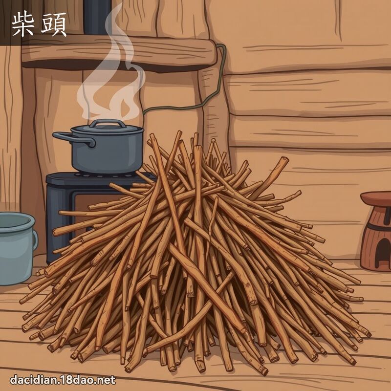 柴頭 - 國語大辭典配圖