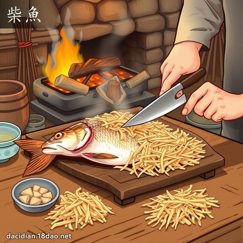 柴魚 - 國語大辭典配圖