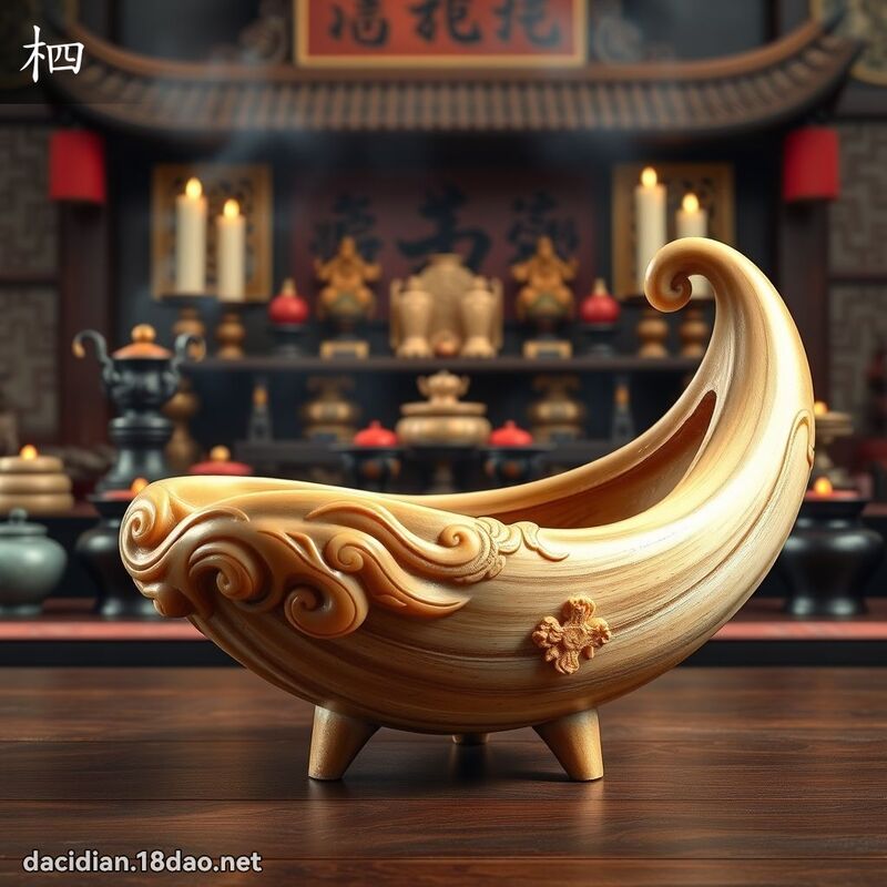 柶 - 國語大辭典配圖