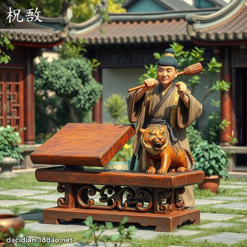 柷敔 - 國語大辭典配圖