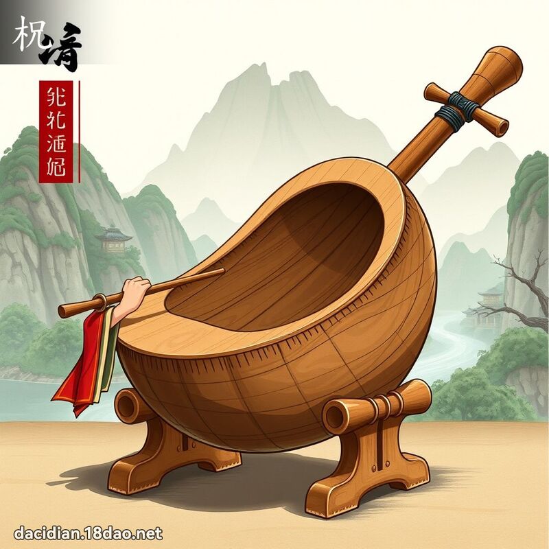 汉字: 柷 (多音字)