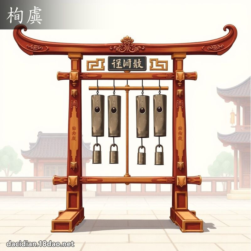 栒虡 - 国语大辞典配图