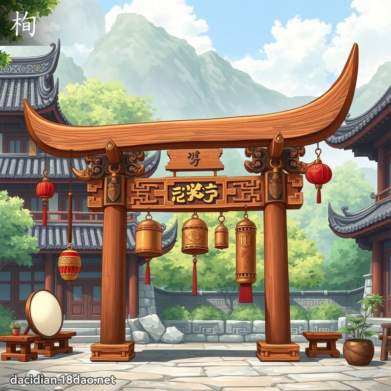 栒 - 国语大辞典配图