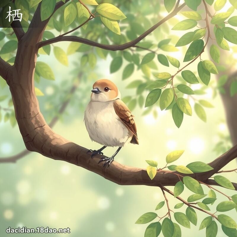 漢字: 栖 (多音字)