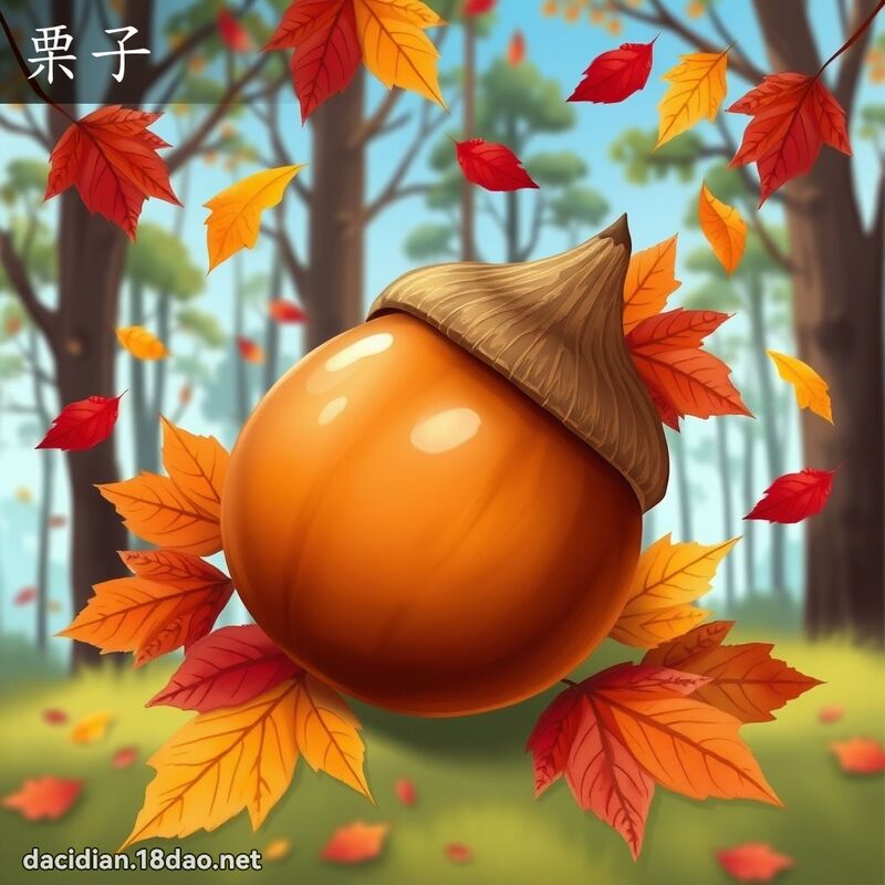 栗子 - 國語大辭典配圖