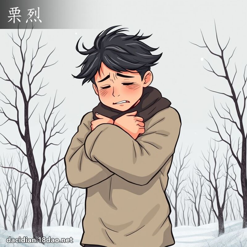 栗烈 - 國語大辭典配圖