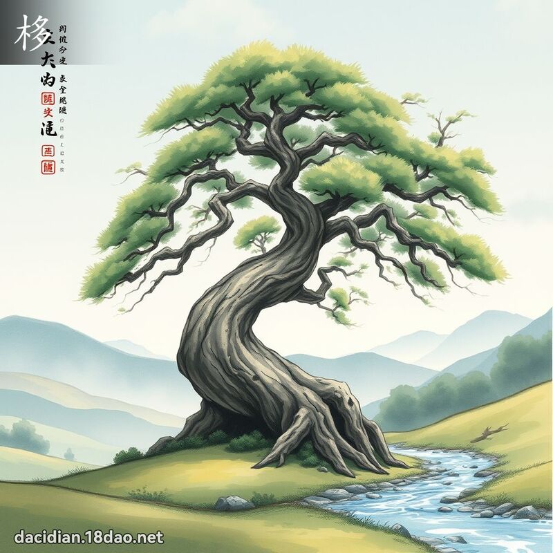 栘 - 國語大辭典配圖