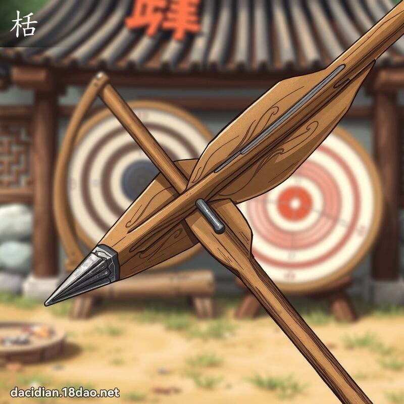 栝 - 国语大辞典配图