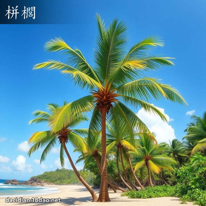 栟櫚 - 國語大辭典配圖