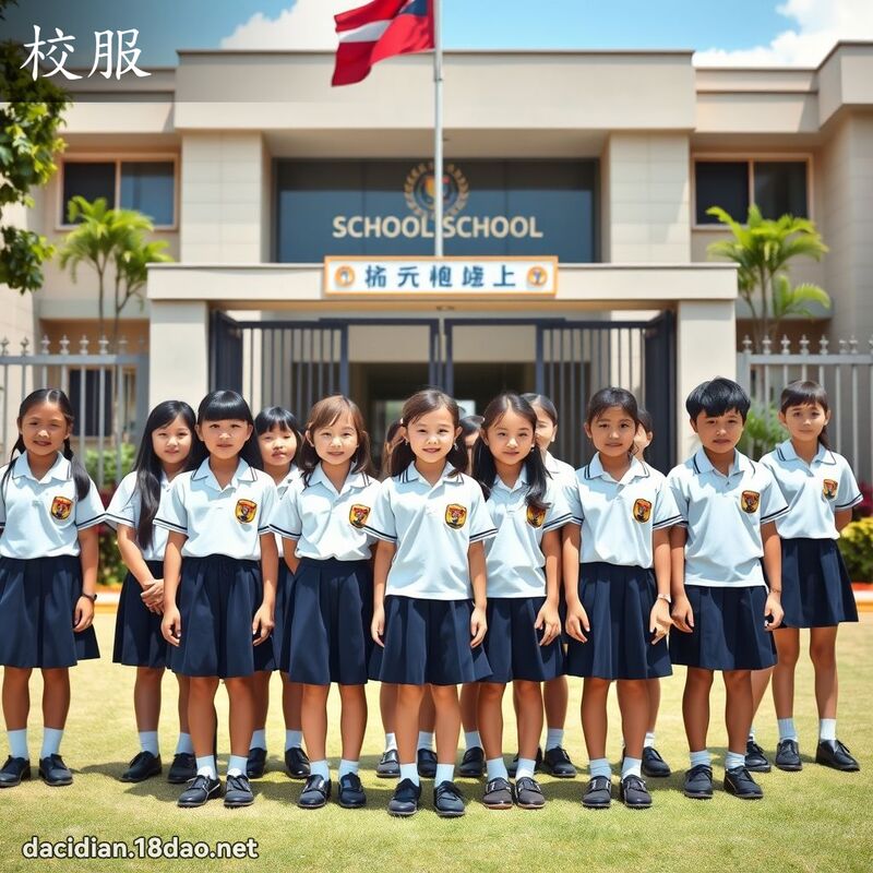 校服 - 国语大辞典配图