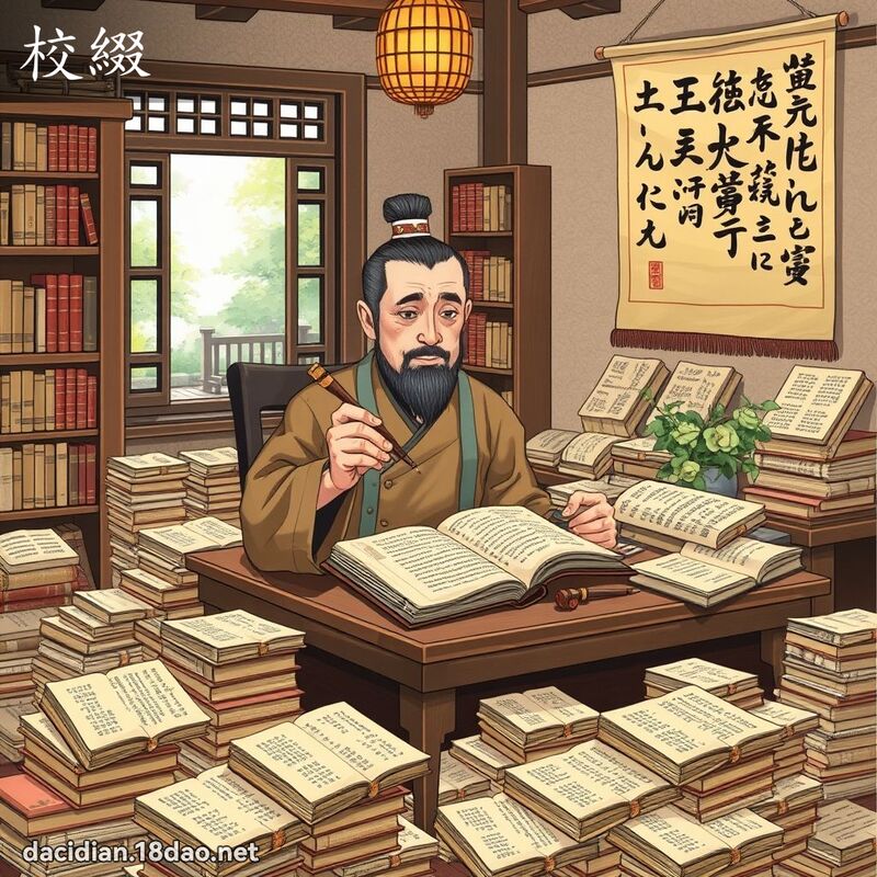 校缀 - 国语大辞典配图