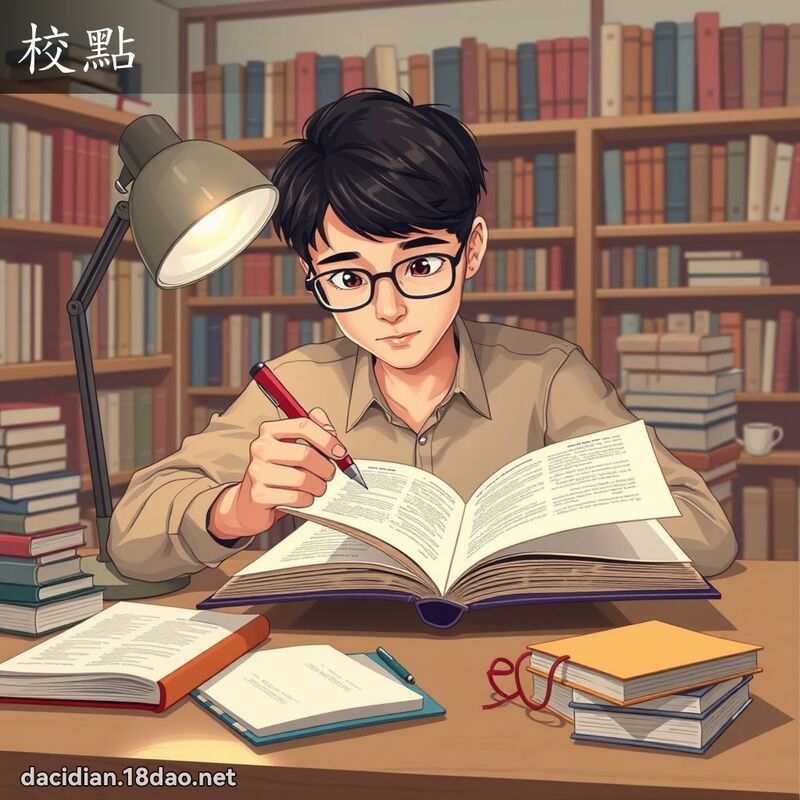 校点 - 国语大辞典配图