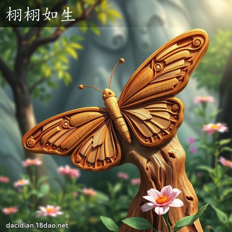 栩栩如生 - 國語大辭典配圖