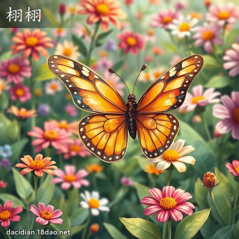 栩栩 - 國語大辭典配圖