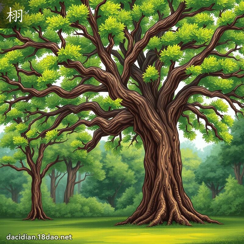 栩 - 國語大辭典配圖
