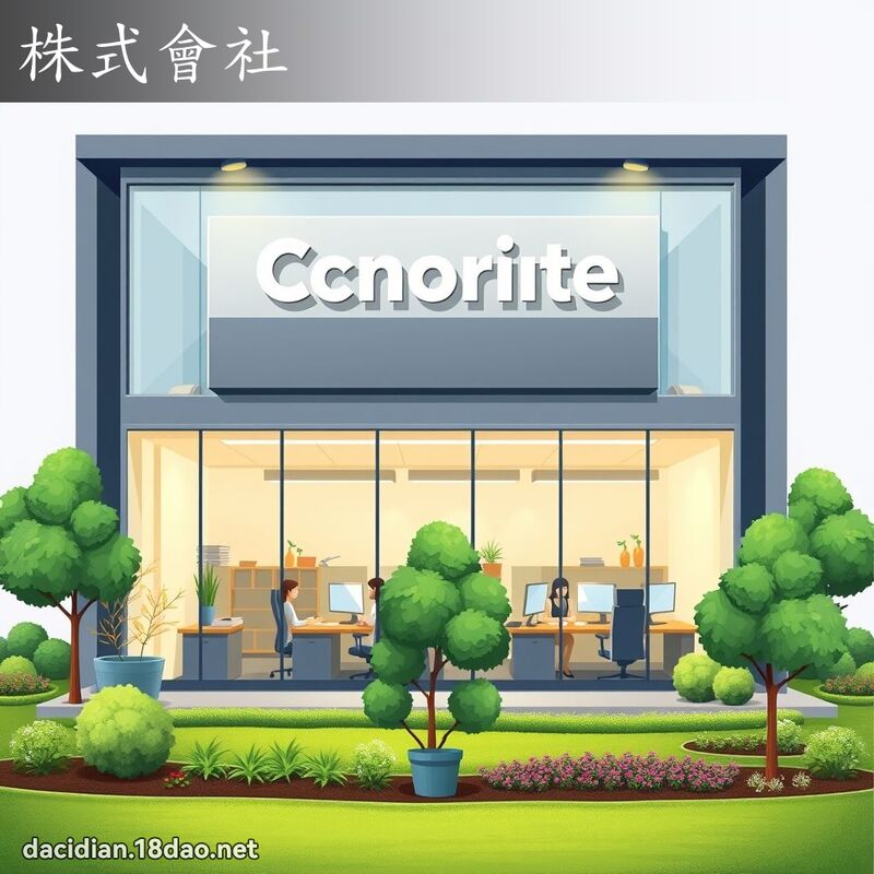 株式會社 - 國語大辭典配圖