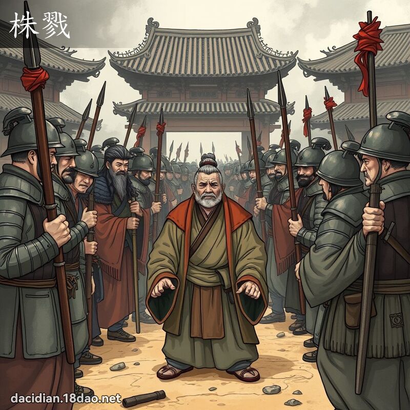 株戮 - 国语大辞典配图
