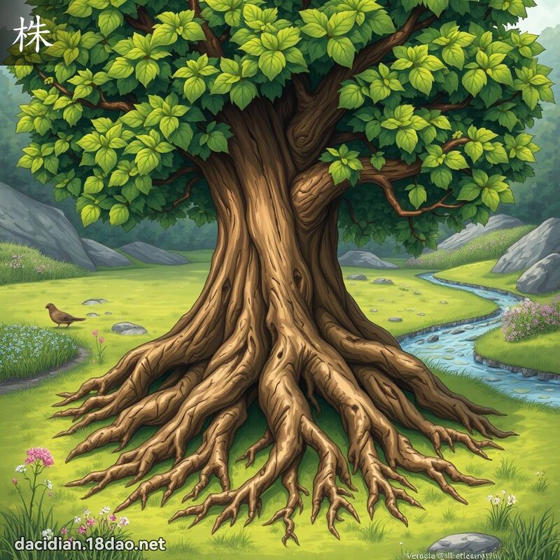 株 - 國語大辭典配圖