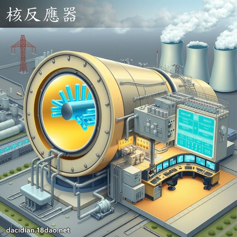 核反应器 - 国语大辞典配图