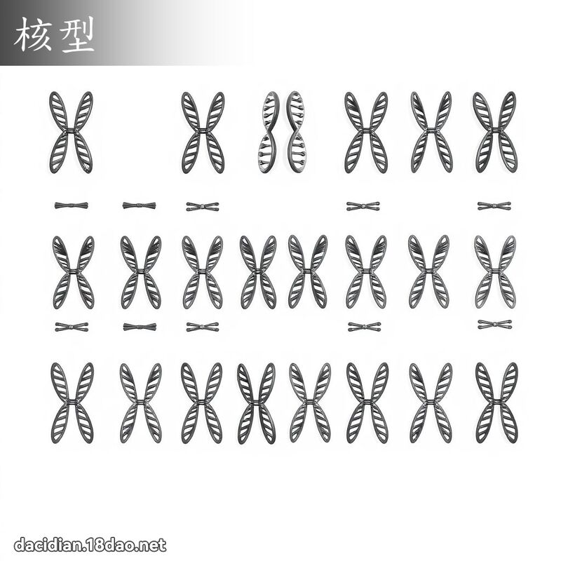 核型 - 國語大辭典配圖