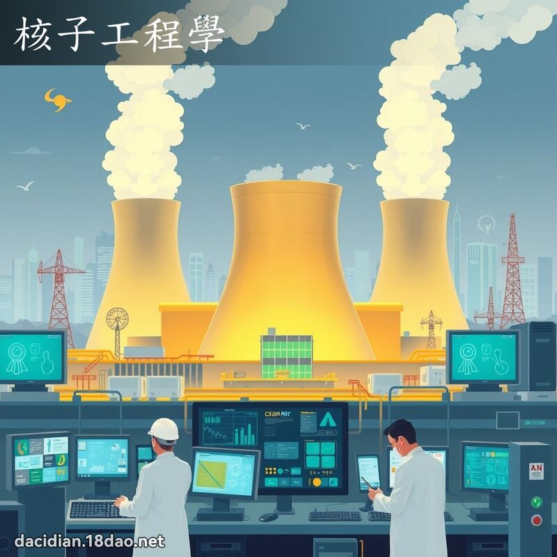 核子工程学 - 国语大辞典配图