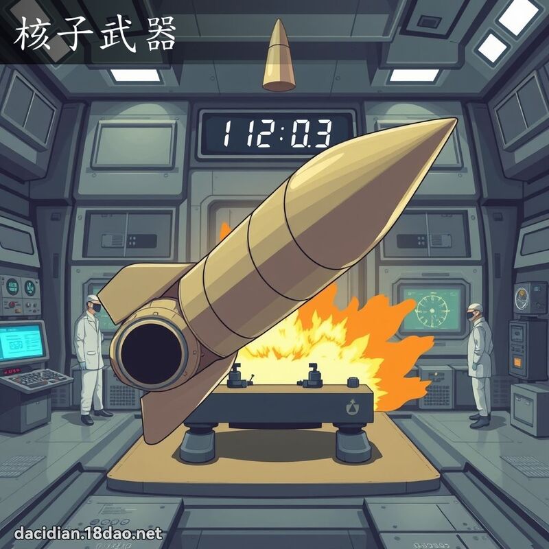 核子武器 - 国语大辞典配图
