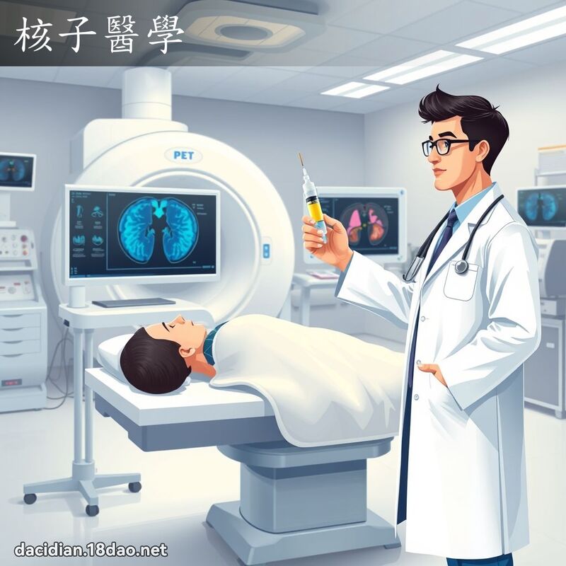 核子医学 - 国语大辞典配图