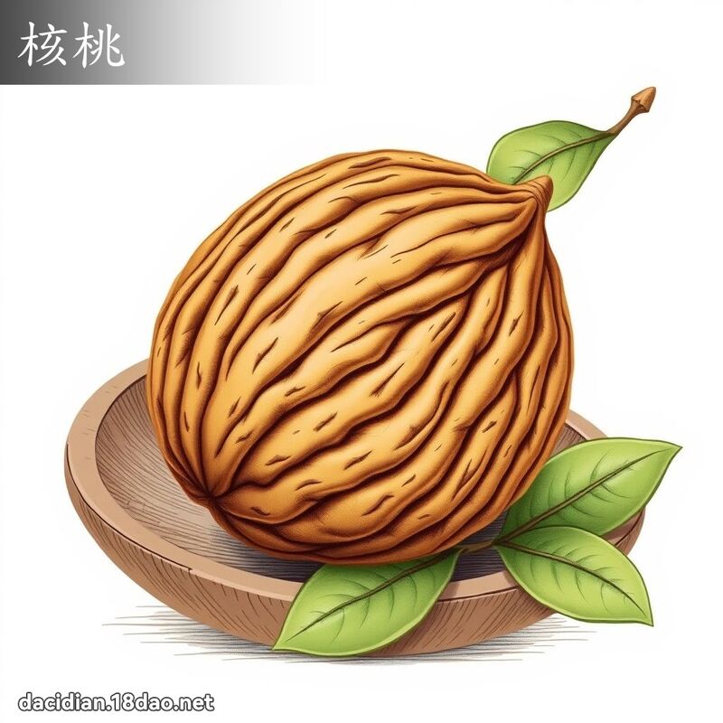 核桃 - 国语大辞典配图