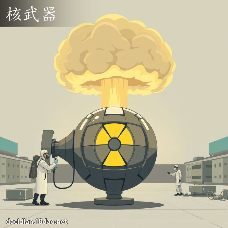 核武器 - 国语大辞典配图