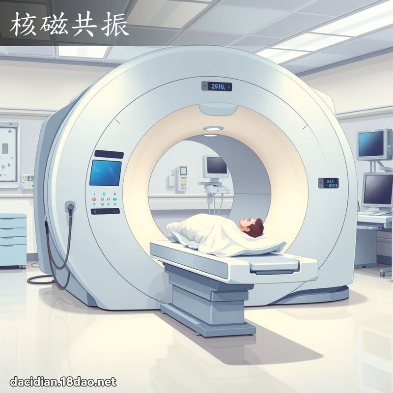 核磁共振 - 國語大辭典配圖