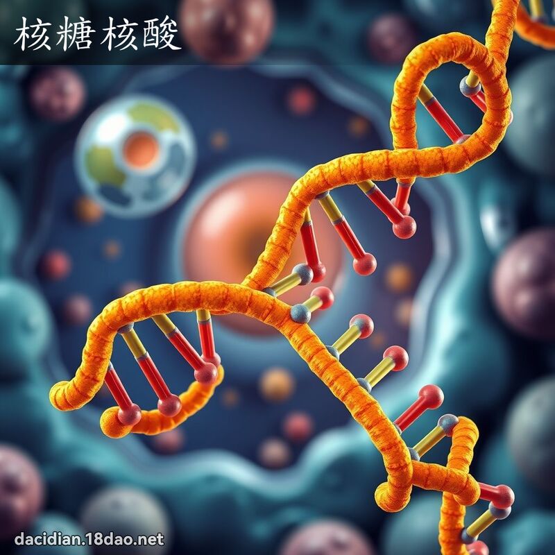 核糖核酸 - 國語大辭典配圖