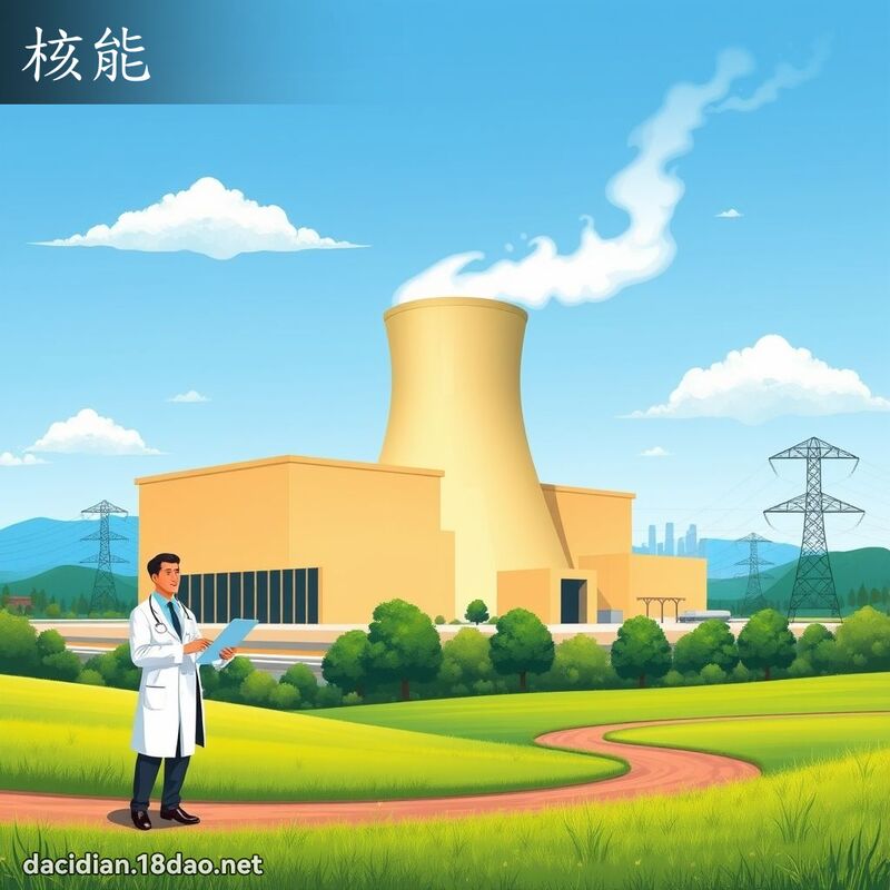 核能 - 國語大辭典配圖