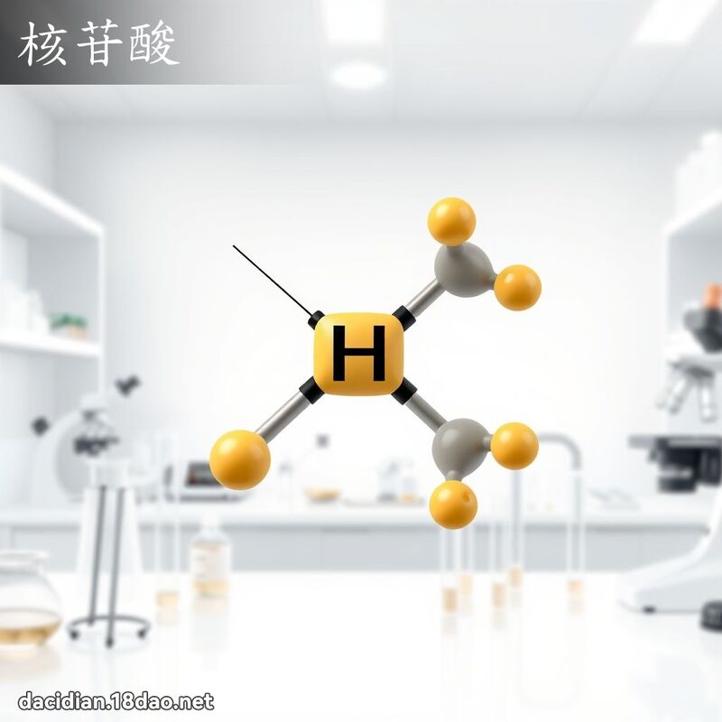 核苷酸 - 國語大辭典配圖