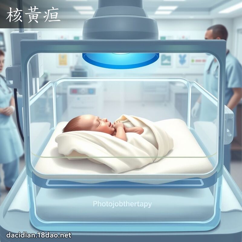 核黄疸 - 国语大辞典配图