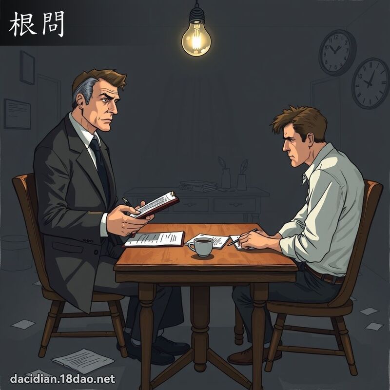 根问 - 国语大辞典配图