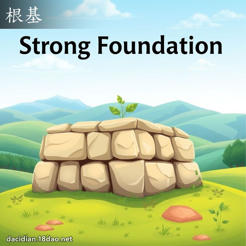 根基 - 國語大辭典配圖
