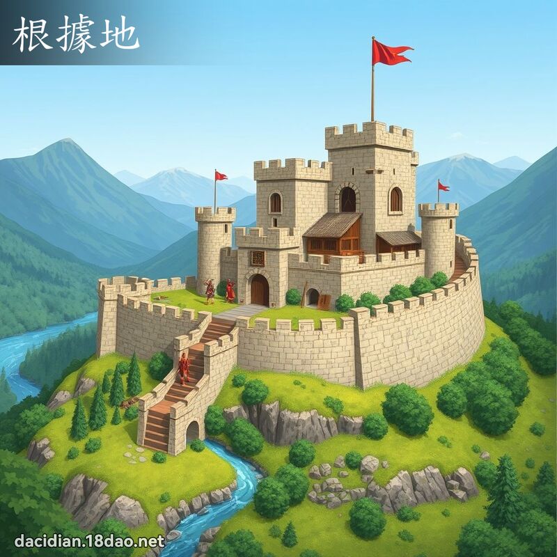根据地 - 国语大辞典配图