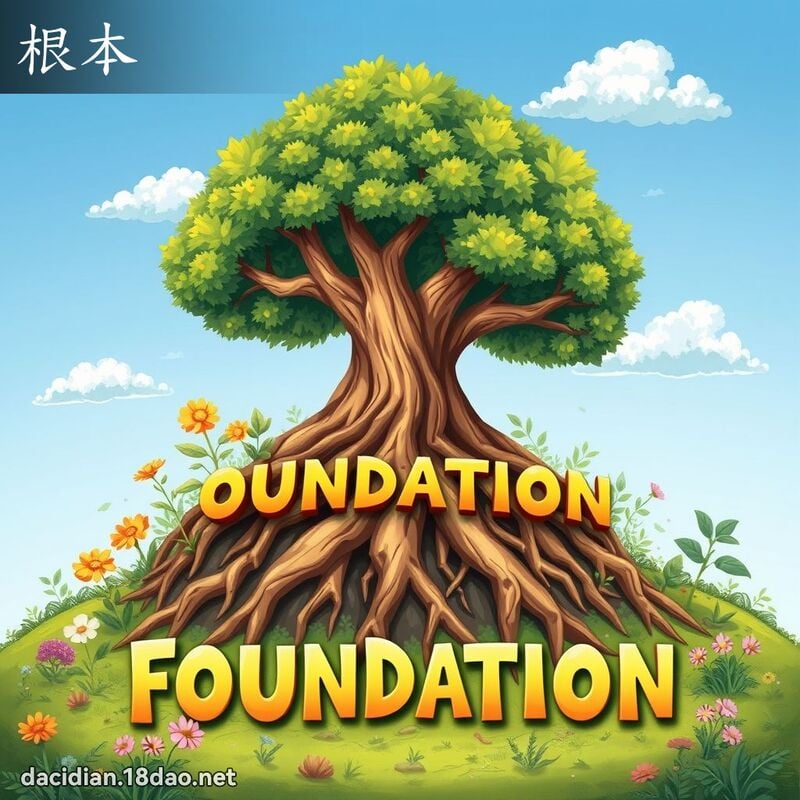 根本 - 国语大辞典配图