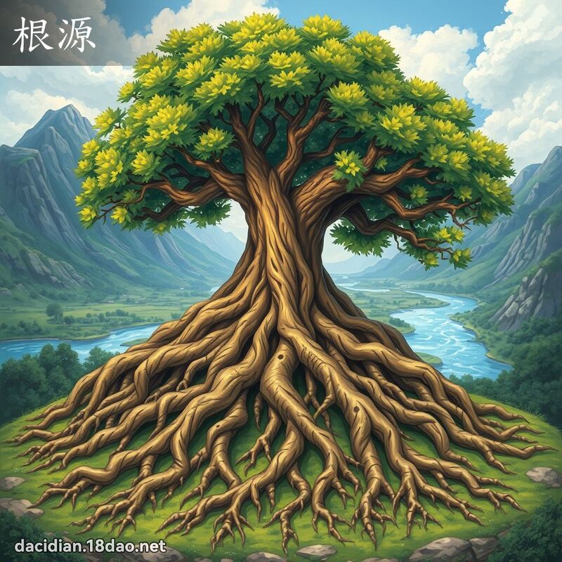根源 - 国语大辞典配图