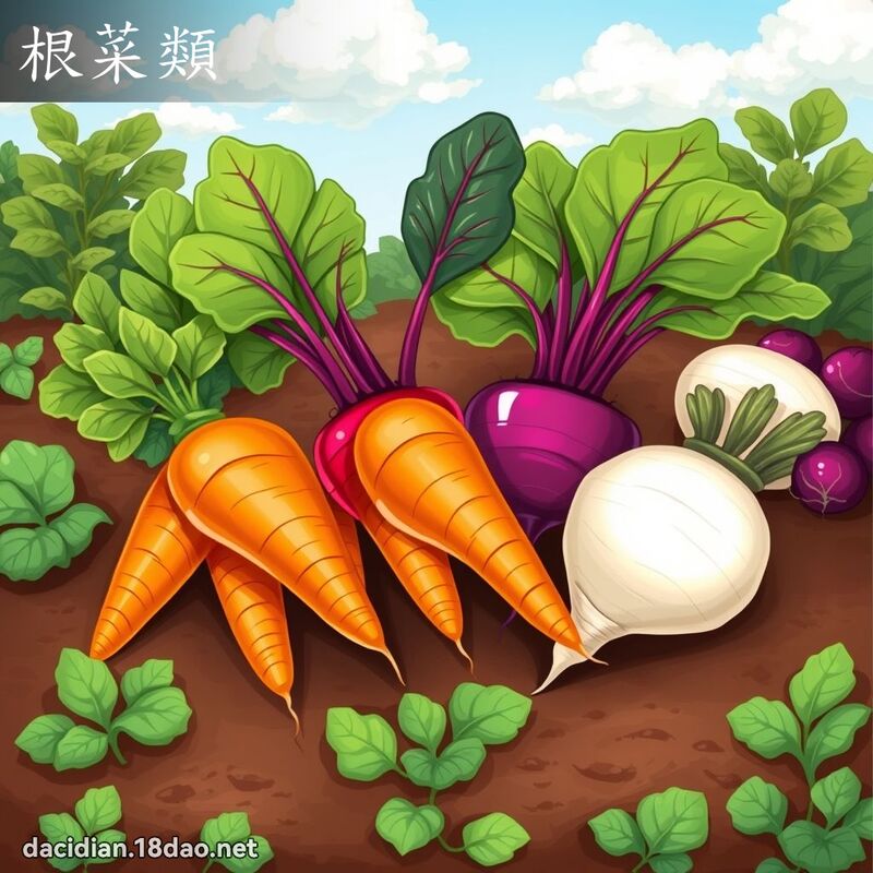 根菜类 - 国语大辞典配图