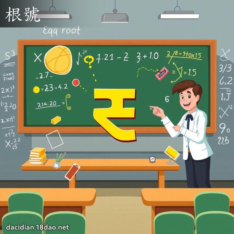 根号 - 国语大辞典配图