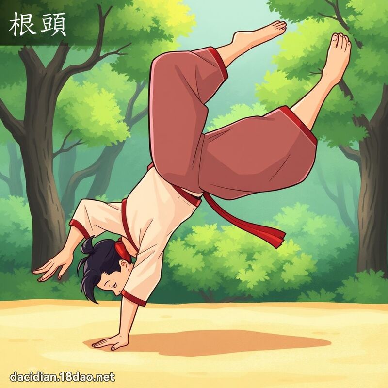 根头 - 国语大辞典配图