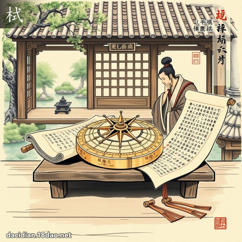 栻 - 国语大辞典配图