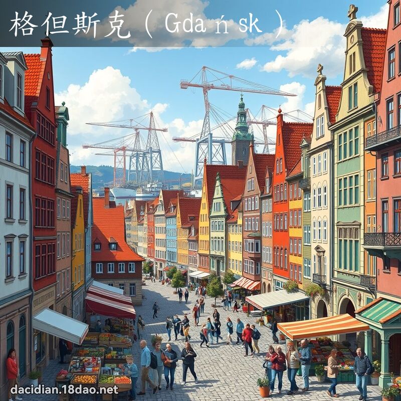 格但斯克（Gdańsk） - 國語大辭典配圖