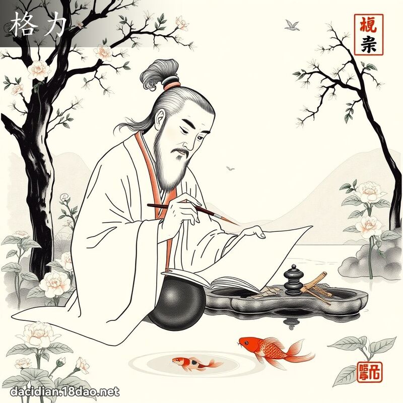 格力 - 国语大辞典配图