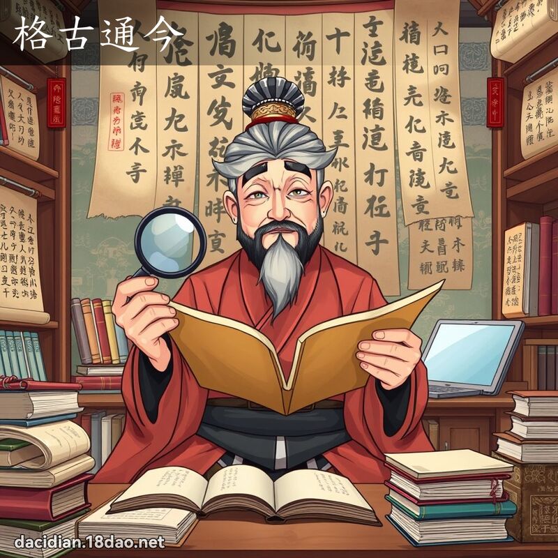 格古通今 - 国语大辞典配图