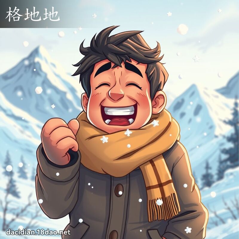格地地 - 國語大辭典配圖