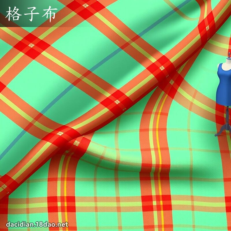 格子布 - 国语大辞典配图